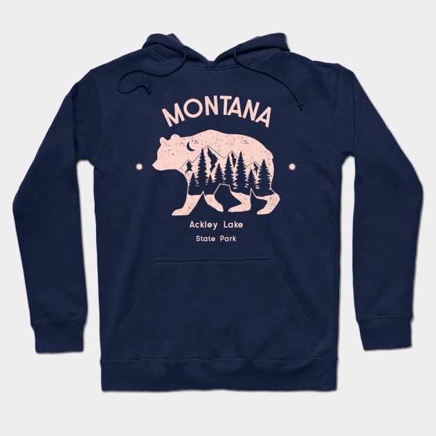 Salmon Lake State Park Hoodie by California Outdoors